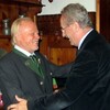Georg Maier mit Altbürgermeister Christian Ude